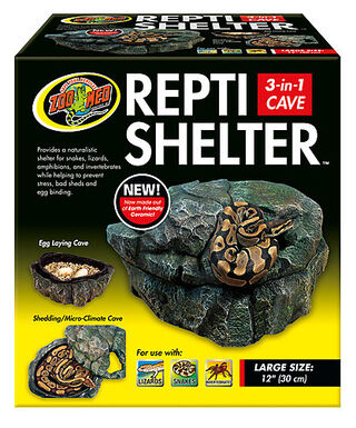 Zoomed - Grotte Repti Shelter pour Reptiles - L