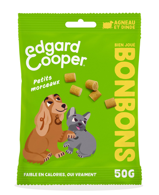 Edgard & Cooper - Bonbons Adulte Agneau & Poulet - 50g