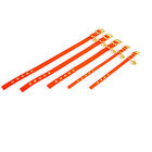 Pop Dog - Collier à Œillet Foufou Orange pour Chien - M image number null