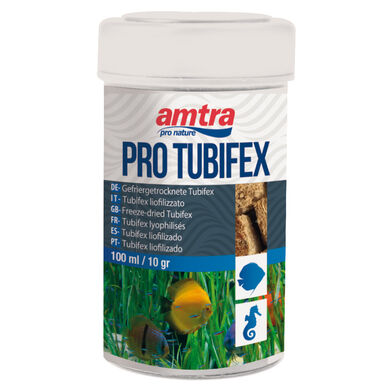 Amtra - Aliment Pro Tubifex pour Poissons Tropicaux - 100 ml