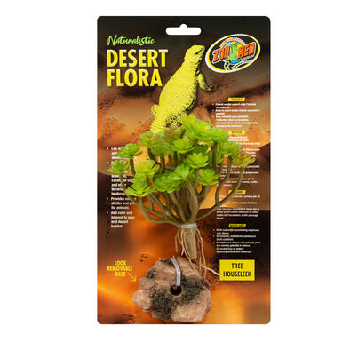 Zoomed - Plante artificielle pour terrarium - Tree houseleek