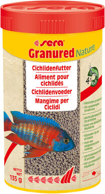 Sera - Aliments Granured pour Cichlidés - 250ml