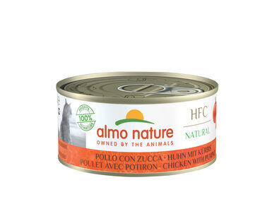 Almo Nature - Pâtée Hfc Natural Poulet Avec Potiron - 150g