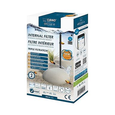CIANO Filtration Pack pour Aquarium - Cartouches Taille XL