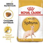 Royal Canin - Croquettes SPHYNX ADULT pour chats - 10KG image number null