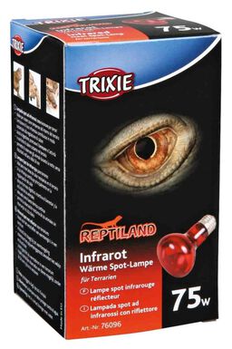 Trixie - Lampe Spot infrarouge à chaleur 75W - 63x100 mm