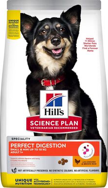 Hill's Science Plan - Perfect Digestion Small & Mini Croquettes Pour Chien  -  1,5kg
