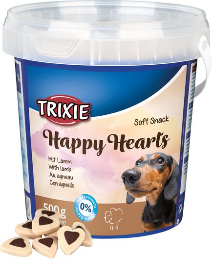 Trixie - Soft Snack Happy Hearts - 500 g image number null