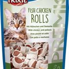 Trixie - PREMIO Fish Chicken Rolls au poulet/lien - 50 g image number null