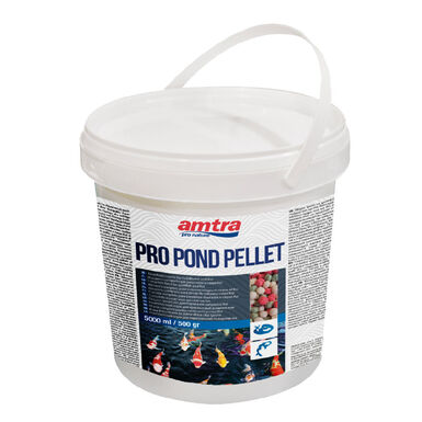 Amtra - Aliment Pro Pond Pellet pour Poissons de Bassin - 5000ml