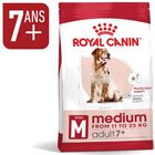 Royal Canin - Croquettes MEDIUM ADULT 7 POUR CHIEN DE +7 ANS - 10KG image number null