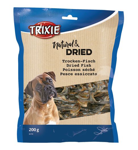 Trixie - Poisson Séché pour Chiens - 400g image number null