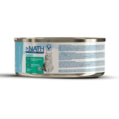 Nath Veterinary Diet - Aliment humide Obesity pour Chat - 200G