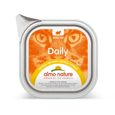 Almo Nature - Pâtée Dailygrain Free Poulet - 100g