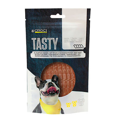 Croci - Friandises Tasty Sandwich Poulet et Merlu pour Chiens - 80g