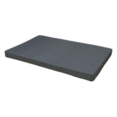 Croci - Coussin Rectangle Hydrofuge Gris pour Chiens - 50x80x6cm