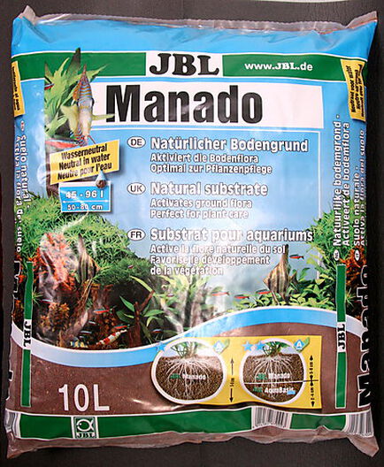 Substrat aquarium JBL Manado