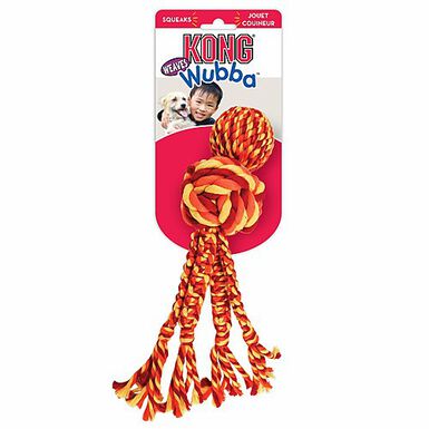 KONG - Jouet Wubba Weaves à Cordes Taill pour Chien - XL