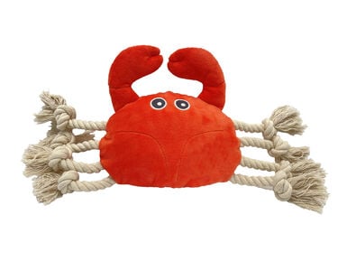 Tootoy! - Peluche Corde Crabe - S