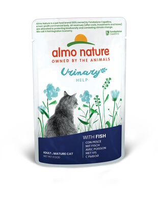 Almo Nature Holistic Fonctionnel - Urinary Poisson - Pochon 70 Gr