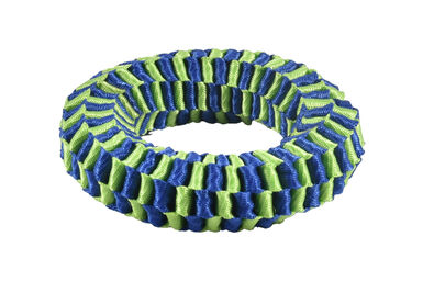 Bobby - Jouet Ring Vert pour Chiens - 15cm