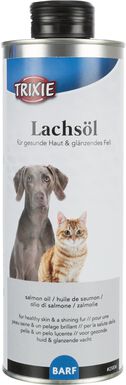 Trixie - Huile de saumon, chien/chat, 500 ml