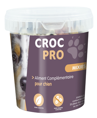 Croc Pro - Friandises Mixies pour Chiens - 500g