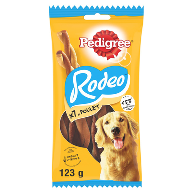 Pedigree -  RODEO torsades à mâcher au poulet pour chien adulte x7 123g