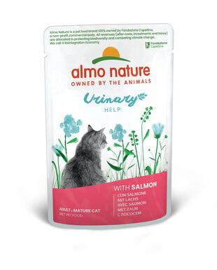 Almo Nature Holistic Fonctionnel - Urinary Saumon - Pochon 70 Gr