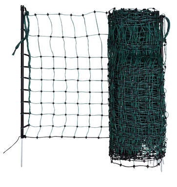 KERBL - FILET RABBITNET LAPIN 12M VERT, 65CM