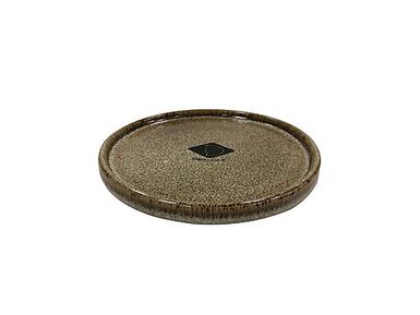 D&D - Gamelle et Bol d'Eau Home Jasper Sand pour Chat - 13x13x2,5cm