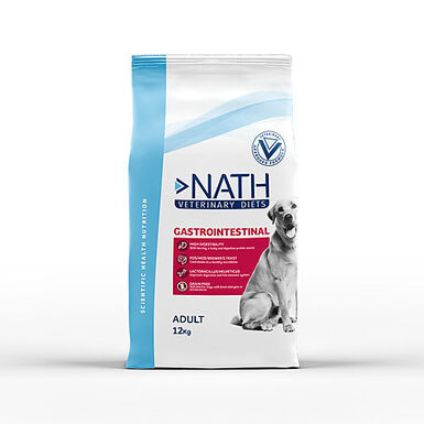 Nath Veterinary Diet - Croquettes Gastro Intestinal pour Chiens