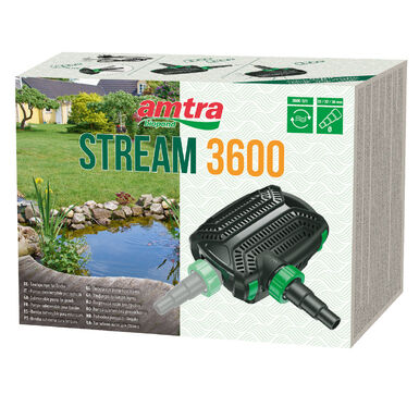 Amtra - Pompe Professionnelle Pond Stream 10000 pour Bassin - 80w