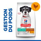 Hill's Science Plan - Perfect Weight & Active Mobility Aliment Pour Petit Chien Adulte Poulet - 1,5kg image number null