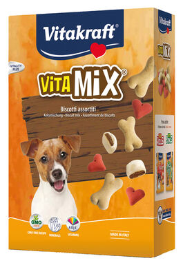 Vitakraft - Biscuits Vita Mix pour Chiens - 300g