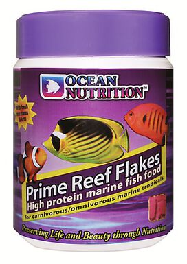 OCEAN NUTRITION Prime Reef Flakes 70 g- Nourriture pour poissons à