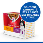 Hill’s Sciene Plan - Healthy Cuisine Mijotés Pour Chien Adulte Au Poulet Et Légumes Ajoutés  - 12x90g image number null