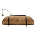 D&D - Tunnel de Jeu Reina Beige pour Chat - 80x36x25cm image number null