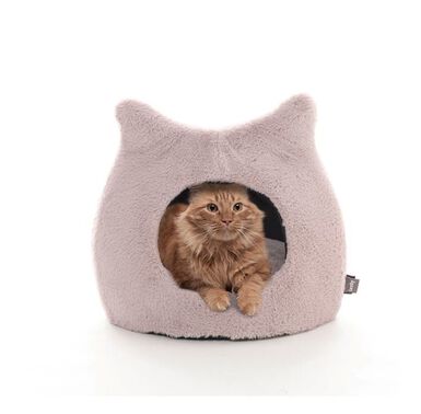 Leeby - Igloo Extra Doux pour Chats - Rose