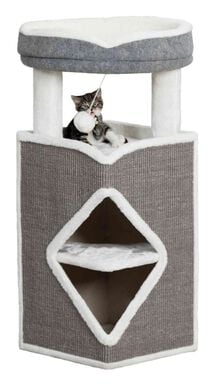 Trixie - Cat Tower Arma gris/blanc - 98 cm