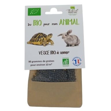 Thibaud - Tortue- Vesce BIO à semer - 90g