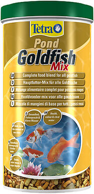 Tetra Goldfish mini pellets pour jeunes poissons rouges