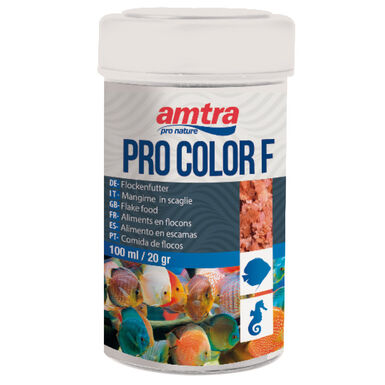 Amtra - Aliment Pro Color Flake - 100ml