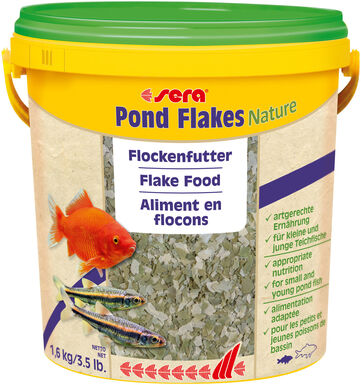 Sera - Pond Flakes Nature 10.000 ml -  16 kg