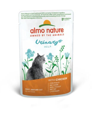 Almo Nature Holistic Fonctionnel - Urinary Poulet - Pochon 70 Gr