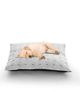 Leeby - Coussin Carré Mouton pour Chiens