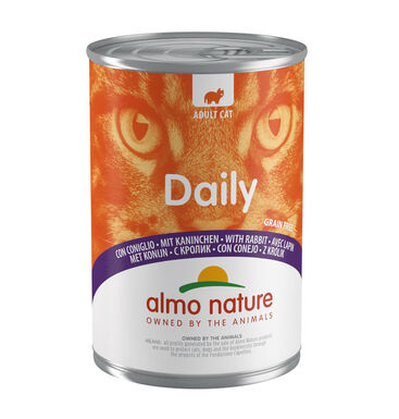 Almo Nature - Pâtée Dailygrain Free Lapin - 400g