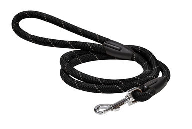 Bobby - Laisse Walk Noir pour Chiens - 120cm