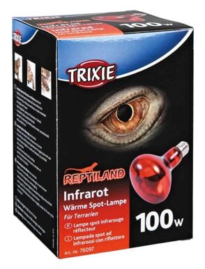 Trixie - Lampe Spot infrarouge à chaleur 100 W -  80x108 mm