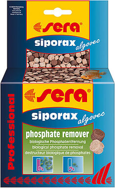 Sera - Anti-Phosphates Siporax Algovec Professional pour Aquarium - 500ml/210 g